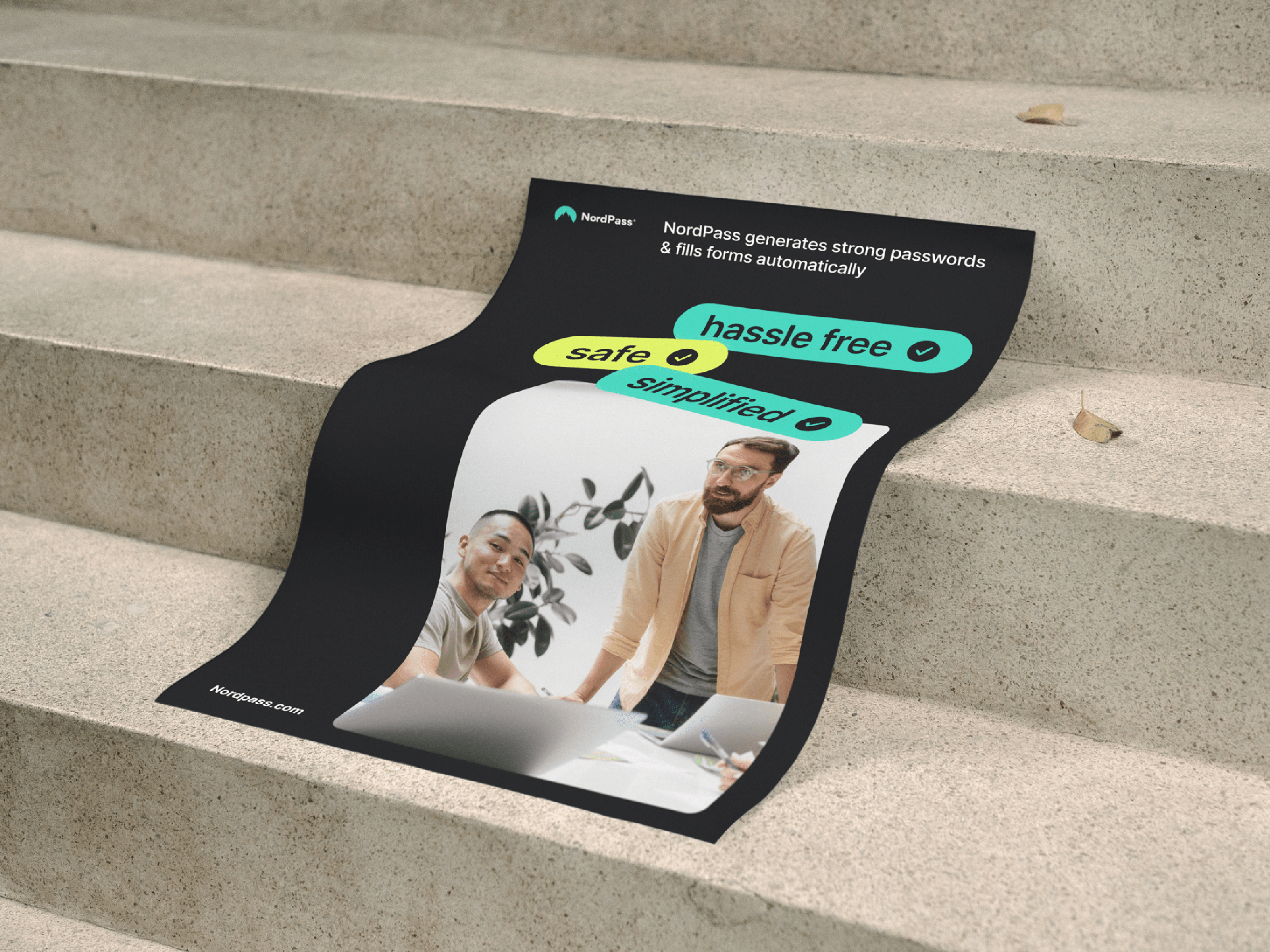 Example of NordPass | Brand Book