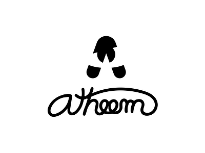 Atheem a brand branding design development elegant eye graphic design illustration it letter logo logotype mark minimalism minimalistic modern sign tech web