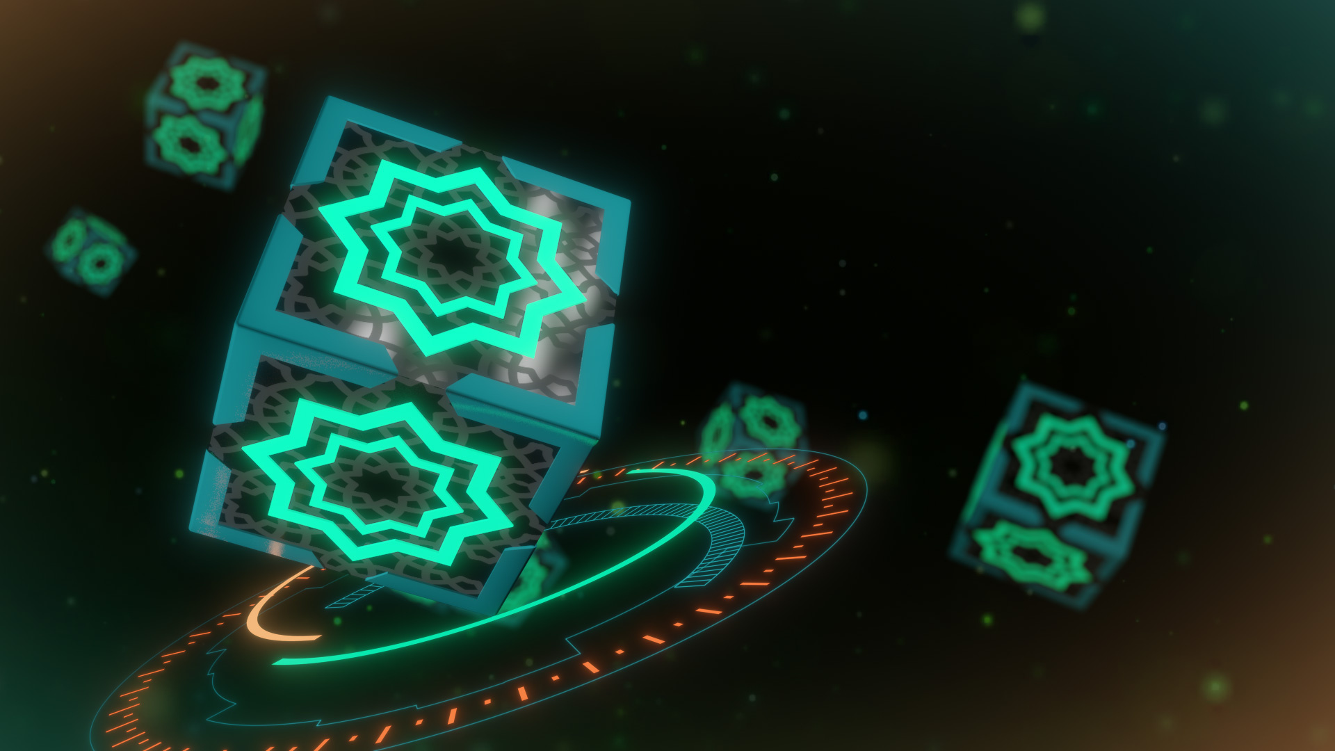 Crypto Wallet Explainer Video 3d after effects animation blockchain cinema 4d crypto explainer video motion graphics render technology