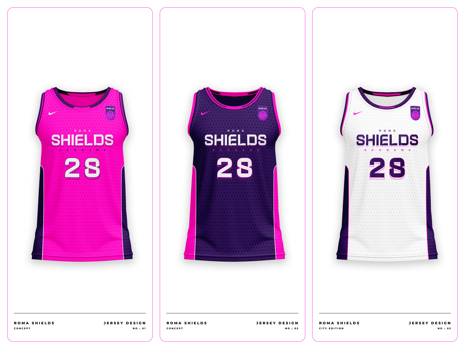 Example of Jersey Design