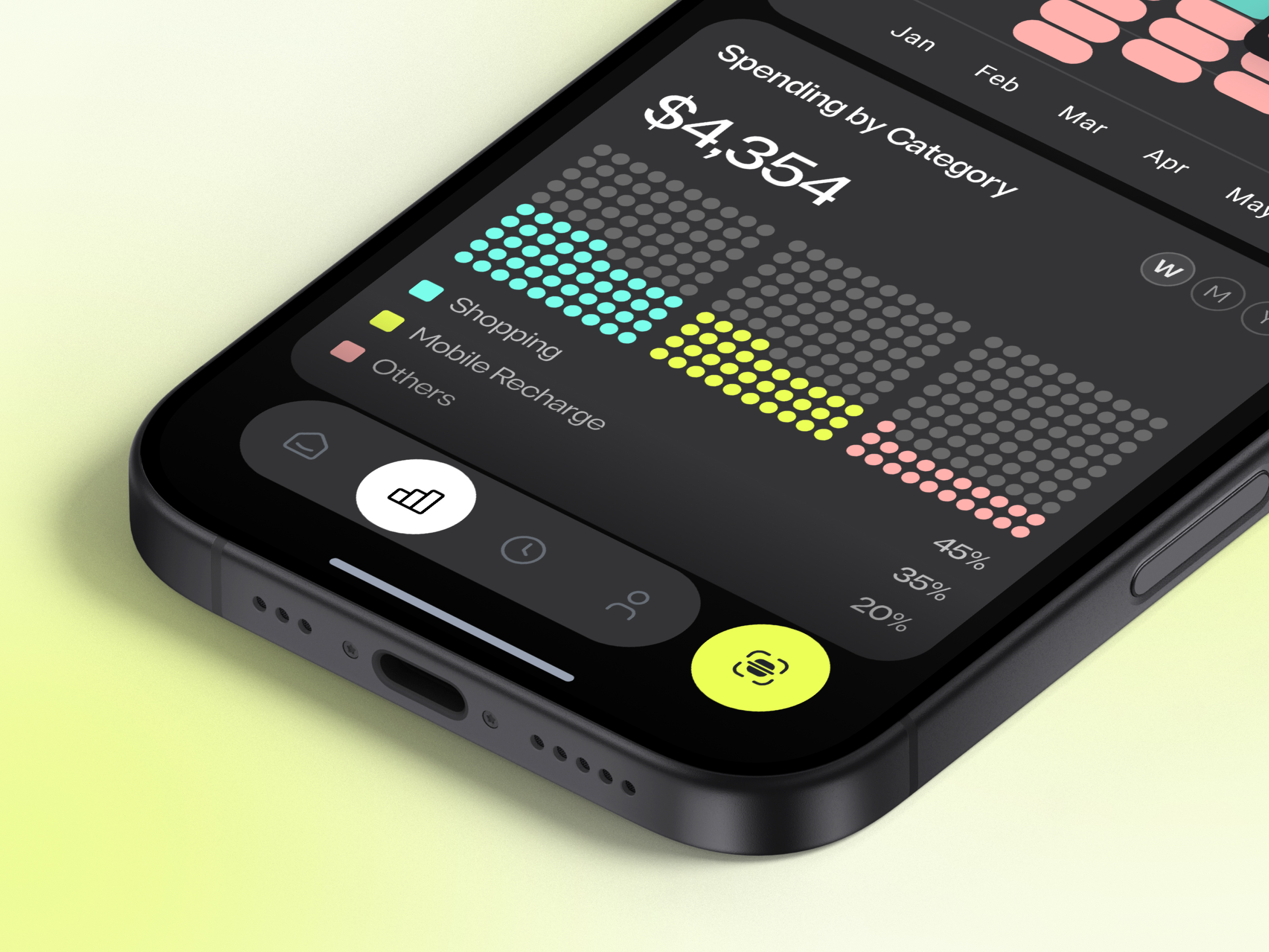 WalleZ - Finance Mobile App android app app app design app ui banking app design digital money finance app financial app fintach fintech fintech ui focotik ios app mobile app design money money transfer ui ui design ui ux design