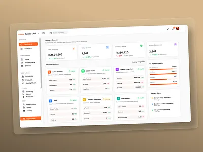 Krediy web design branding design ui ux web