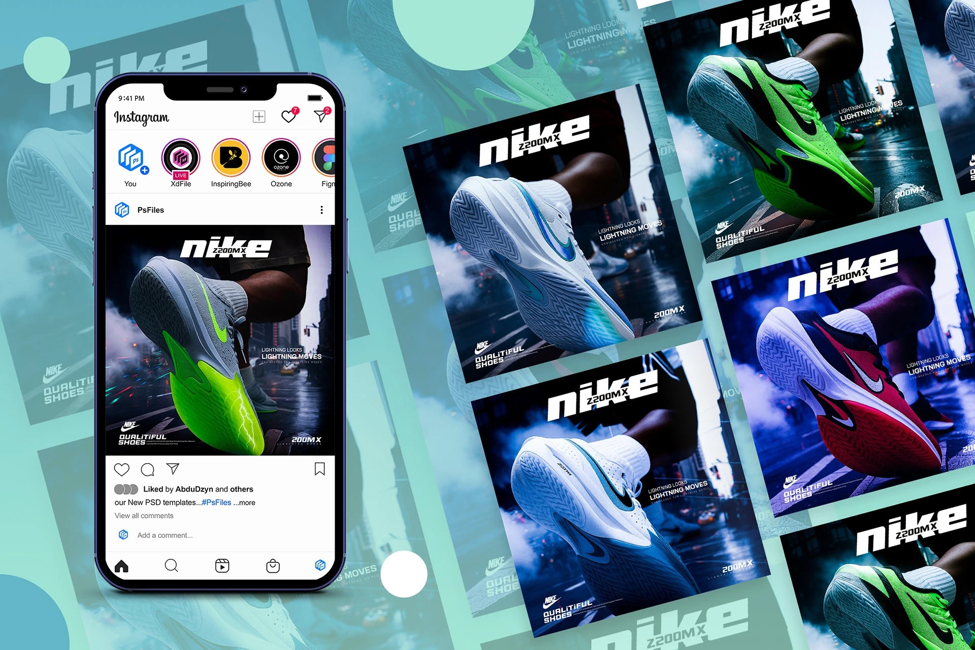 Example of Promotional Social Media Post Creative