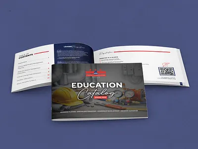 2026 Education Catalog (Print) catalog graphic design print