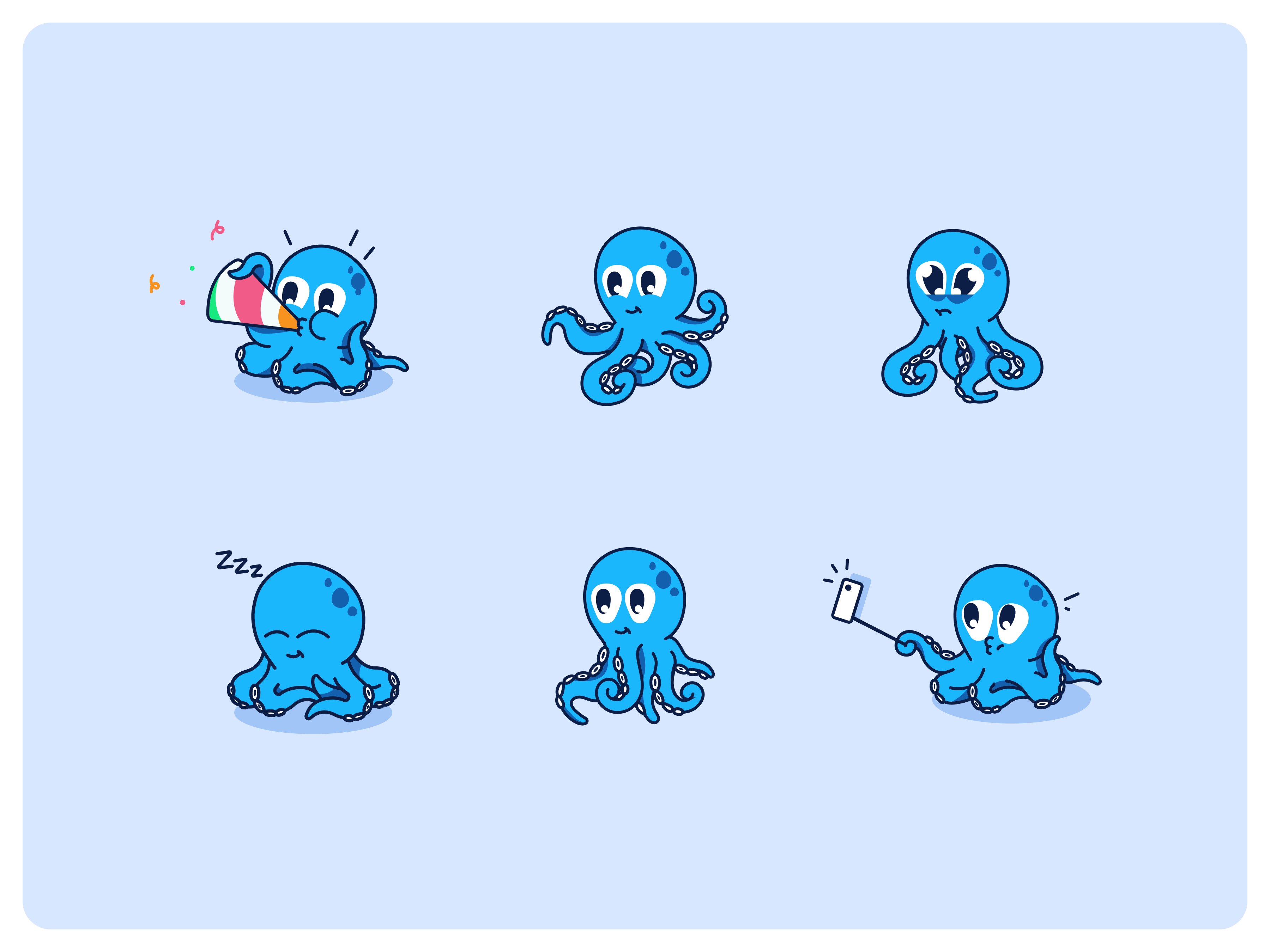 OCTOPUS - Brand Hero brand hero brand illustration branding character design drawing hero design illustration learning app mascot octopus product desgin vector design vectori hero