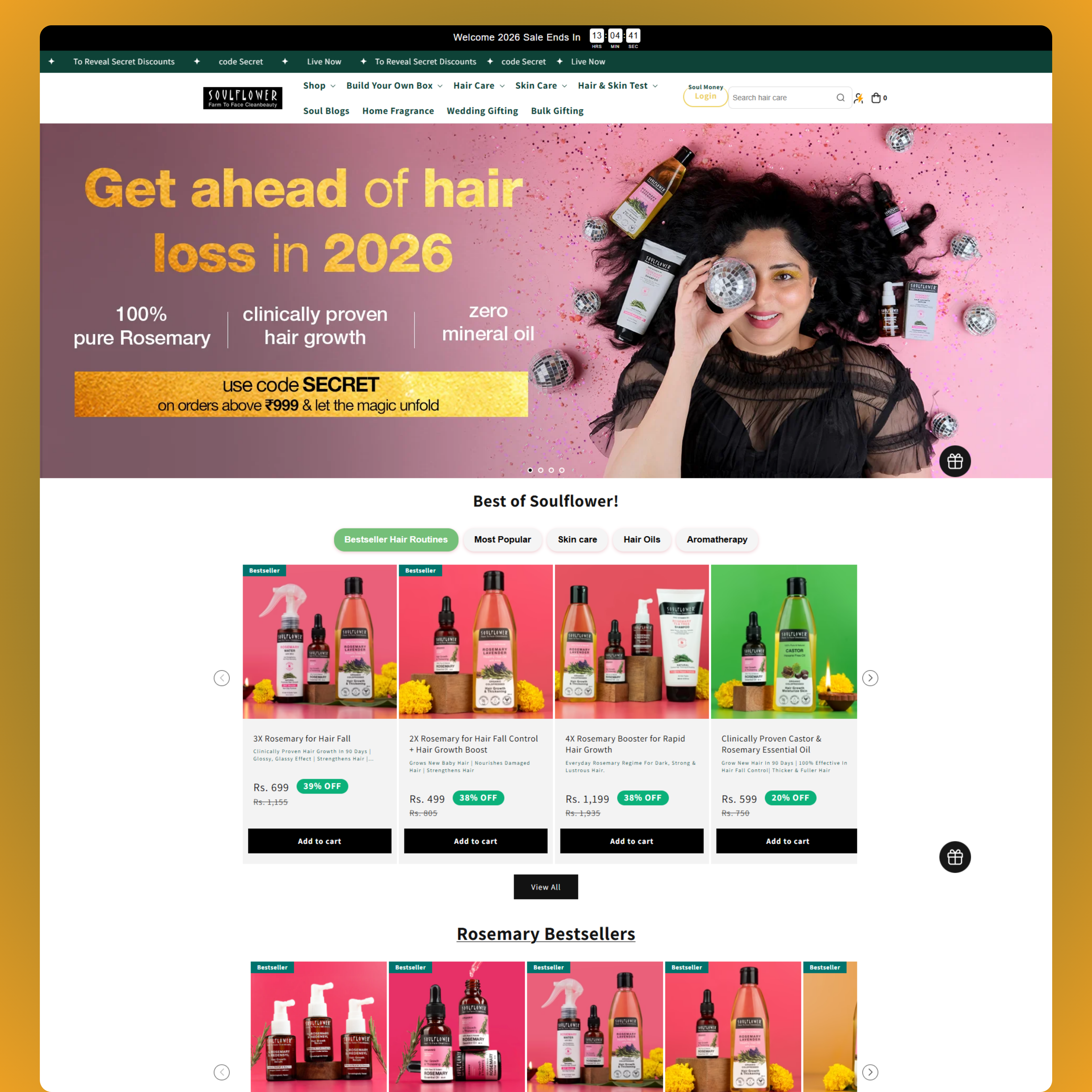 Example of Shopify Website Design & Development