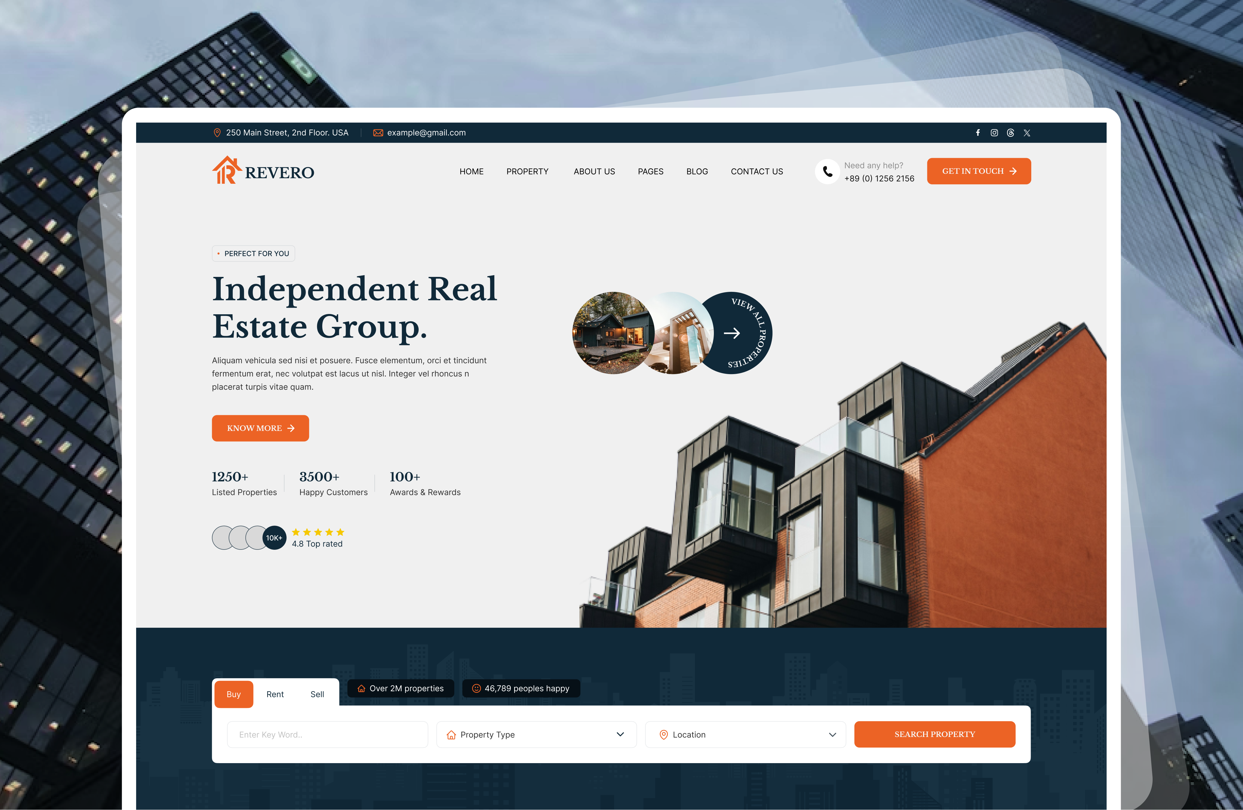 Real Estate UI/UX Website Design with Minimalist Branding branding web design commercial real estate website crm ready real estate website luxury real estate website ui minimalist real estate ui modern real estate web design premium property website property marketplace design property web design property website ui ux real estate agency website real estate branding real estate listing ui ux real estate portal ui real estate ui ux design real estate user experience real estate website design