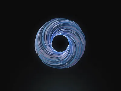 Exploring Motion as Structure ｜ Negi Design 3d animation blockchain branding crypto graphic design motion graphics web3
