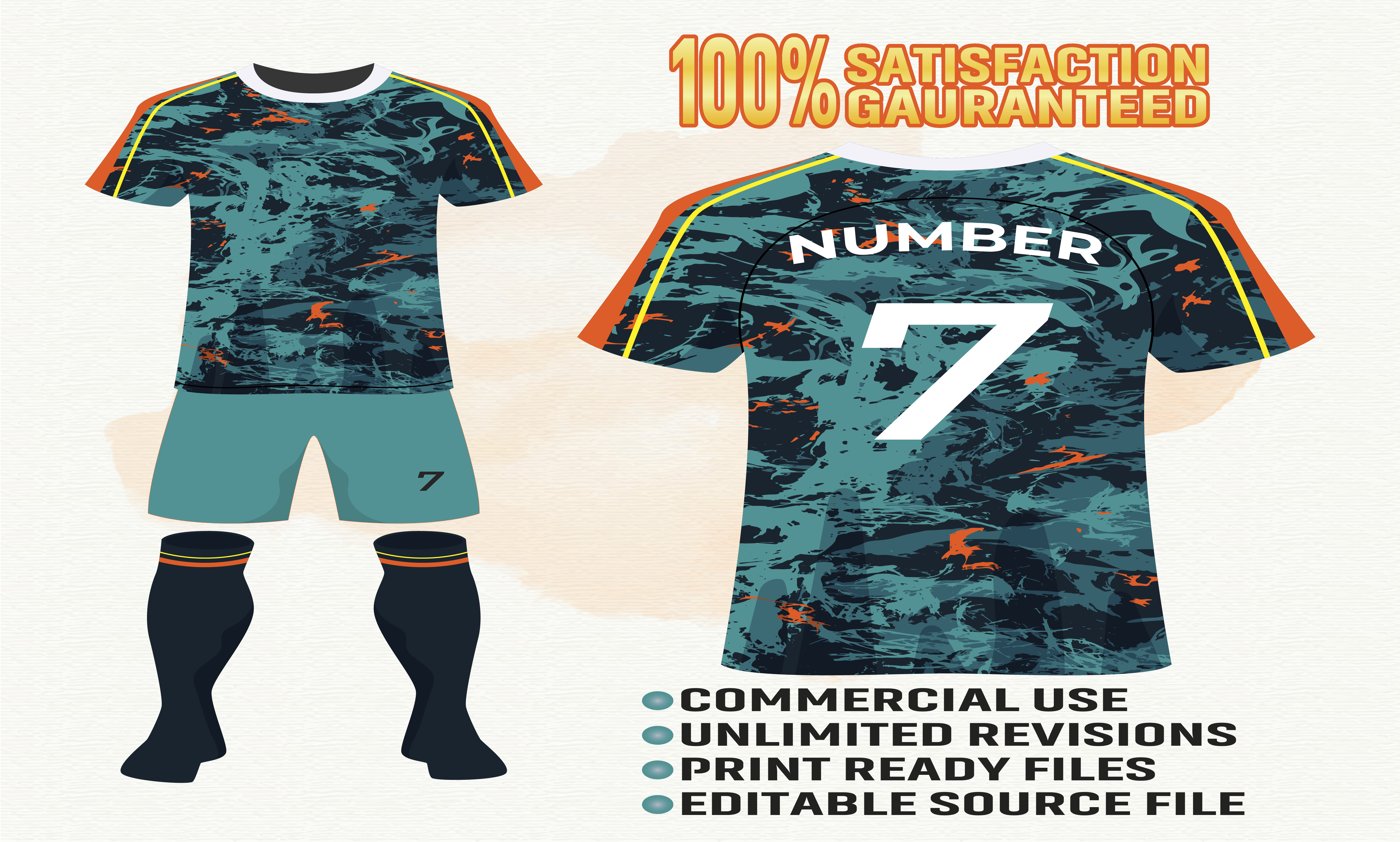 Full Sublimation Custom Sports And Esports Jersey By MD Mehedi Hasan On ...