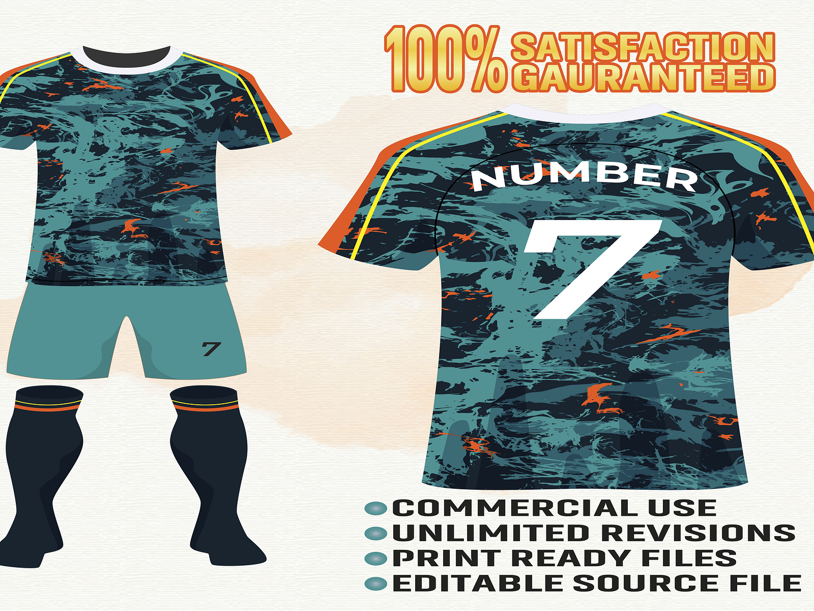 full sublimation custom sports and esports jersey by MD Mehedi Hasan on