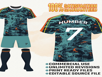 ESports Jersey Sublimated Turnaround