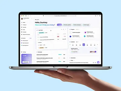 Modern Software Dashboard UI UX Design admin dashboard clean ui dashboard ui desktop app modern design product design productivity app saas ui software design ui ux user experience user interface ux flow web app design