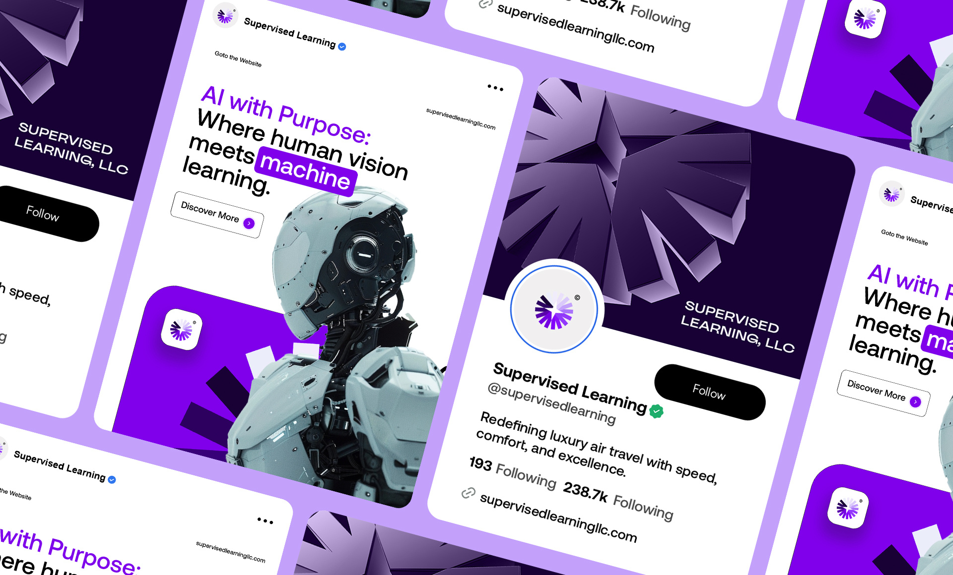 Supervised Learning Creative, SocaiL Post Design brand design branding campaign design carousel post content design creative design daily design digital design facebook post graphic design instagram post motion graphics post design promotional post reel cover social media banner social media design social post story design visual design