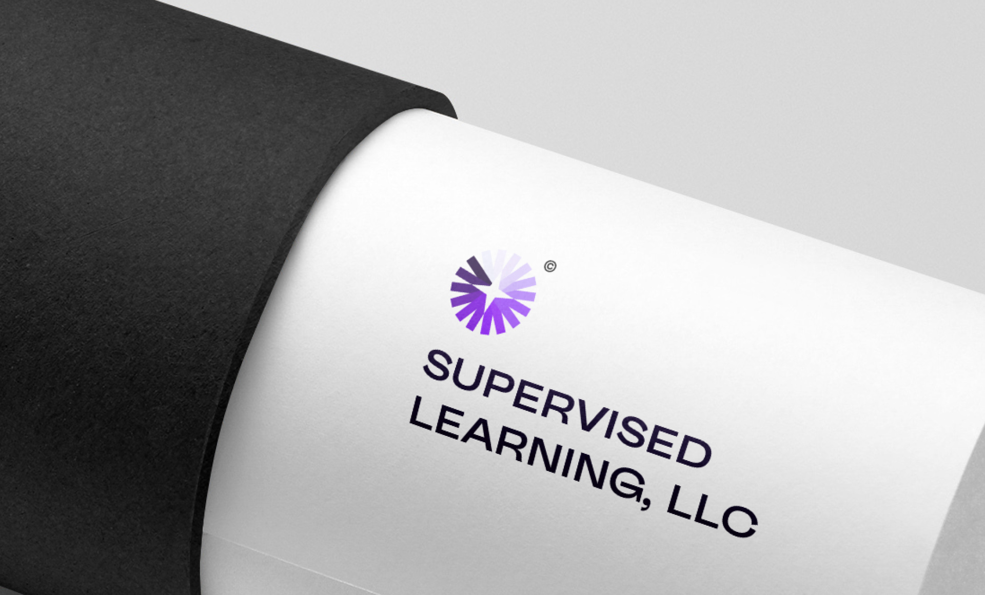 Supervised Learning Logo Concept ai logo brand concept brand identity branding design design mockup graphic design guided ai branding logo logo concept logo design logo mockup minimalist model logo motion graphics professional typography