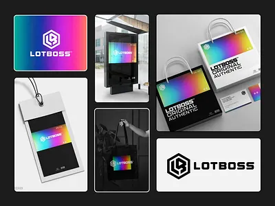 LB Logo Monogram Bold For Clothing Brand bentodesign branding graphic design logo logo bento logo bold logo hexagon logo inspiration logo modern logo monogram