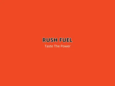 Rush Fuel Taste The Power