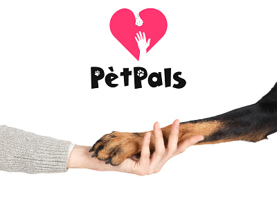 “PetPals" Logo Design a b c d e f g h i j k l m brand identity branding cat dog graphic design icon logo logo design logo designer logo mark logotype n o p q r s t u v w x y z pet logo pet lover pets shop logo valentine valentine week valentines day