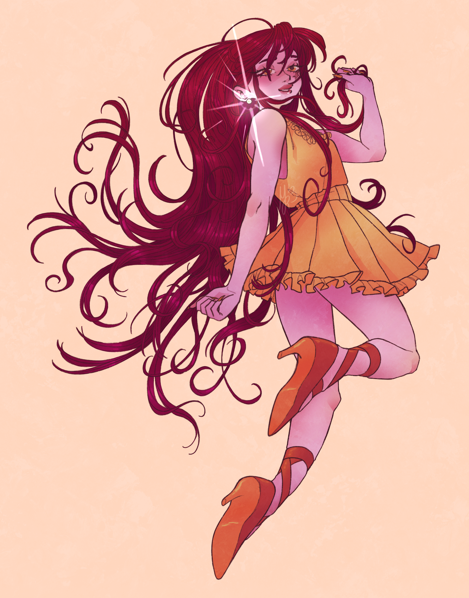 ❤️ character art character design illustration procreate