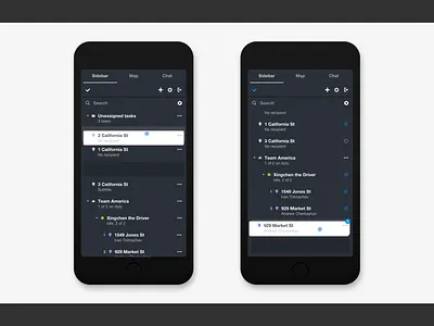 Onfleet Dispatch Mobile