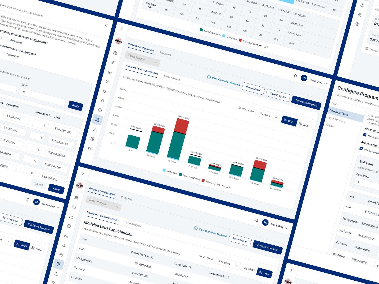 Risk Optimization for Property Insurance Analytics Platform clean data freelance ui ux