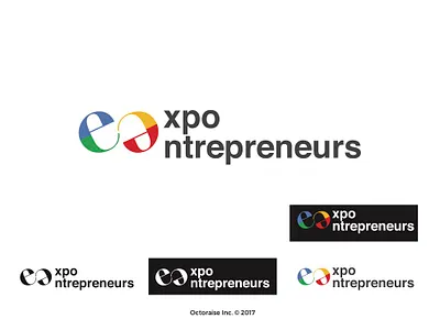 Logo design - Expo Entrepreneurs branding graphic design logo vector