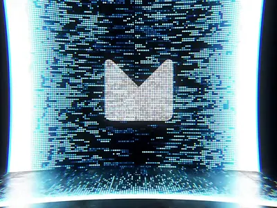 The Corporation Logo abstract data brand intro brand system clean logo corporate logo cyber aesthetic data visualization digital identity digital particles futuristic animation futuristic logo innovation design logo reveal modern branding motion design sci fi style startup logo tech branding technology visuals ui motion