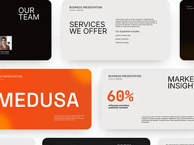 MEDUSA PITCH DECK PRESENTATION DESIGN