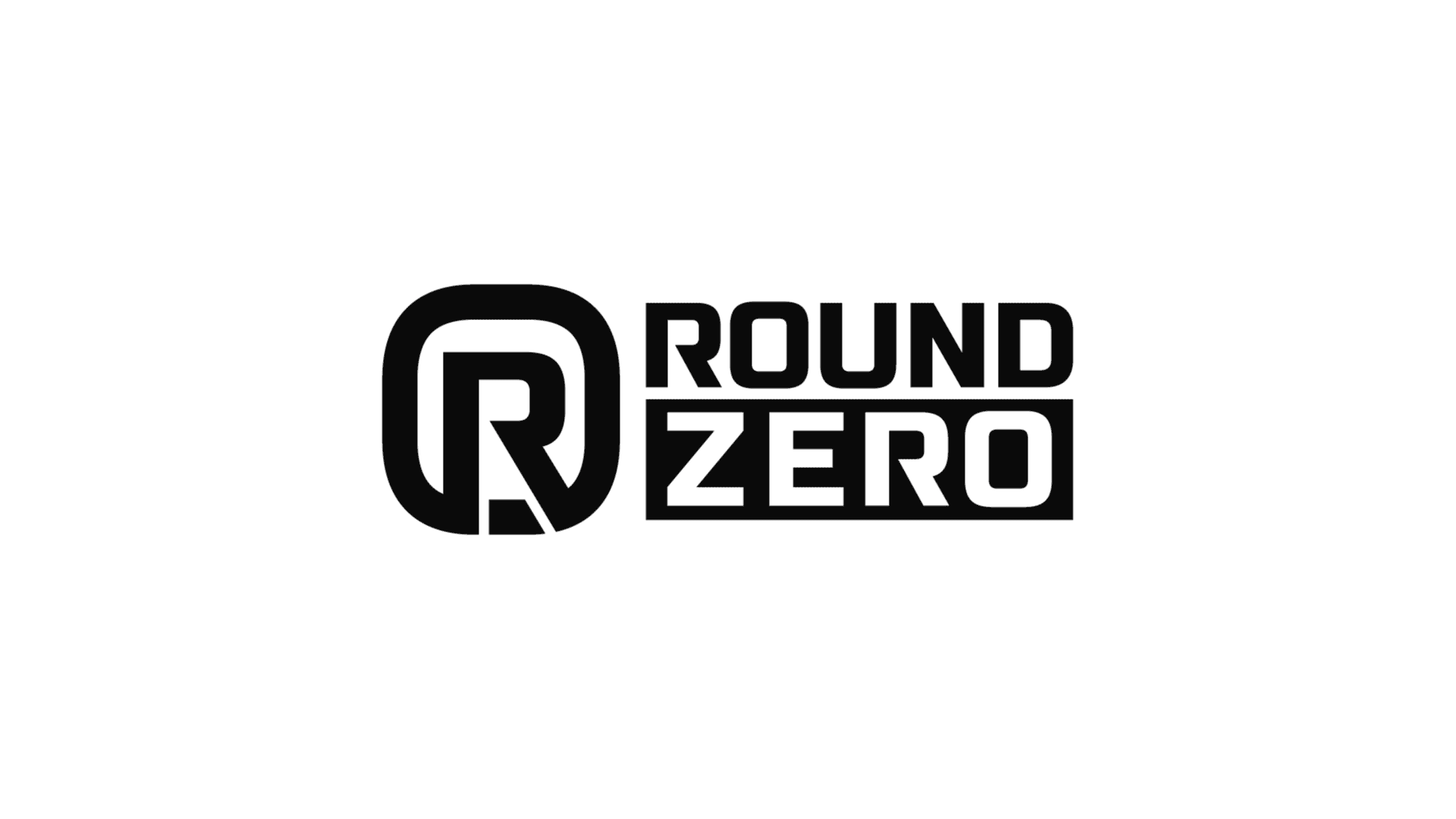 Round Zero – Bold & Sporty Brand Identity branding logo