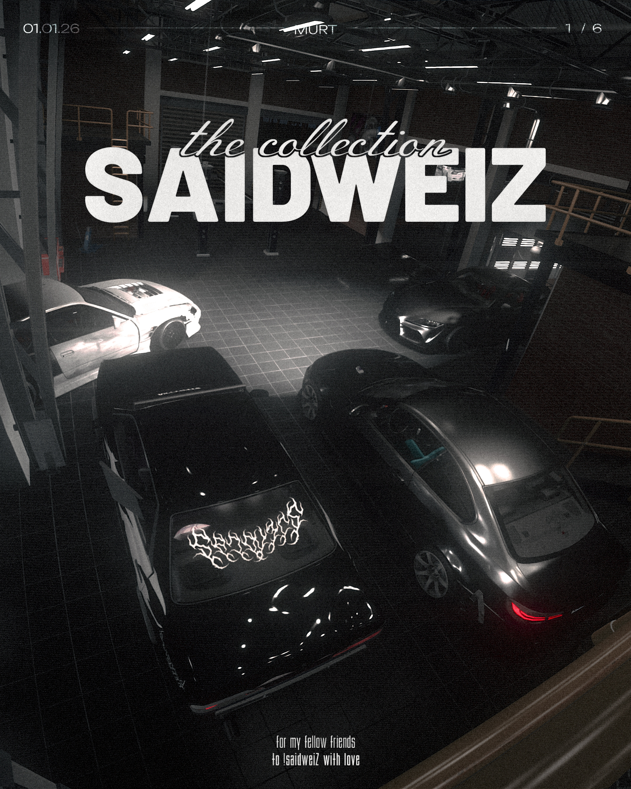 !saidweiZ Mod Car Collection adobe photoshop branding car design graphic design illustration photoshop poster ui