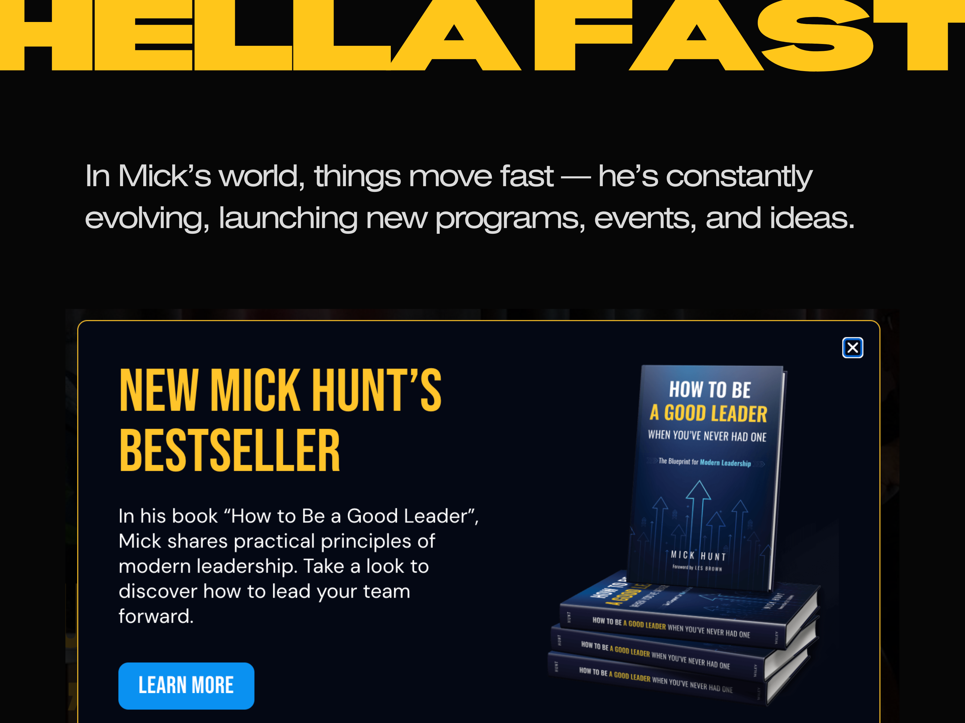 Example of Word Press + Elementor / 10 Pages 