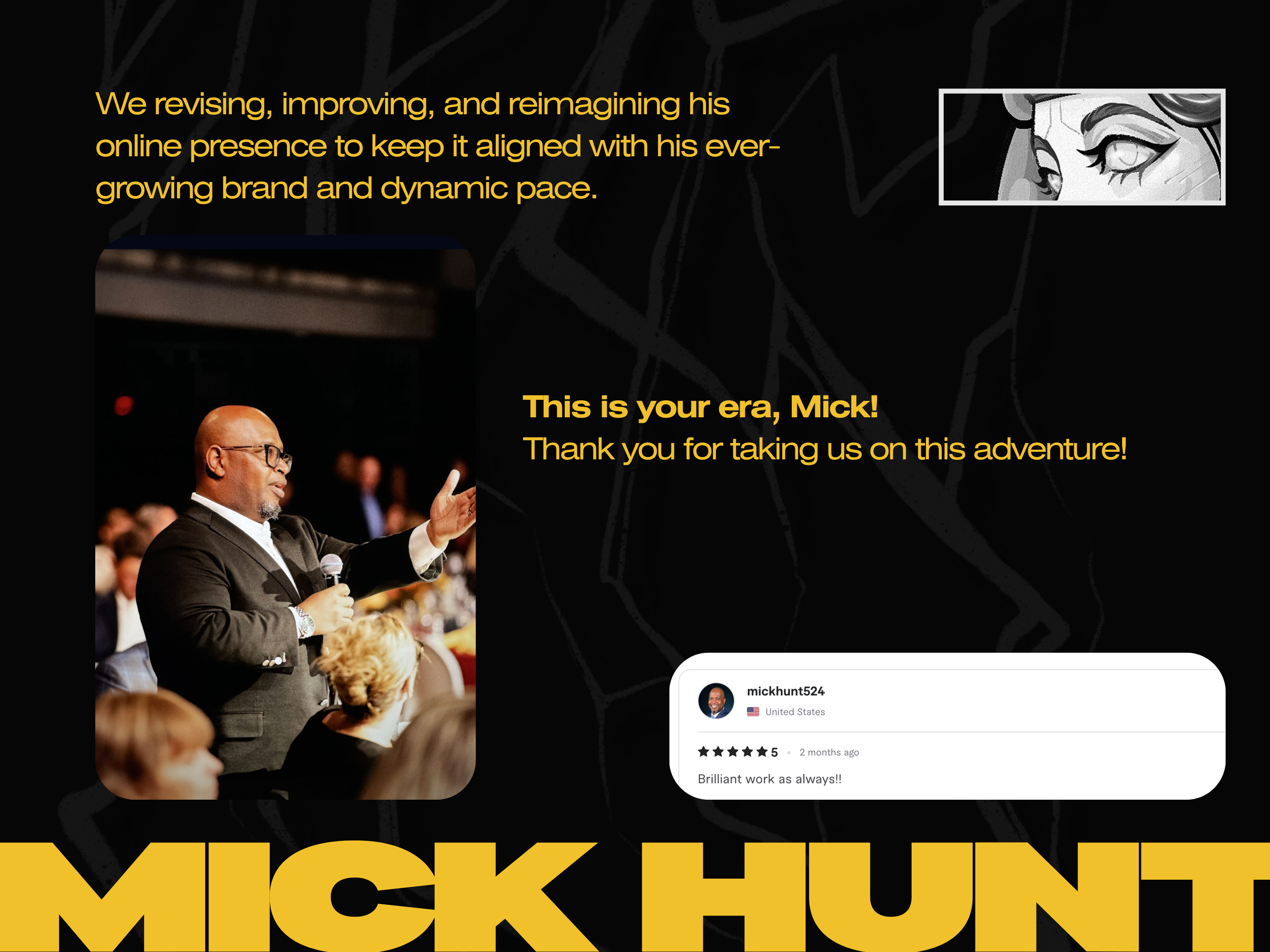 Example of Word Press + Elementor / 10 Pages 