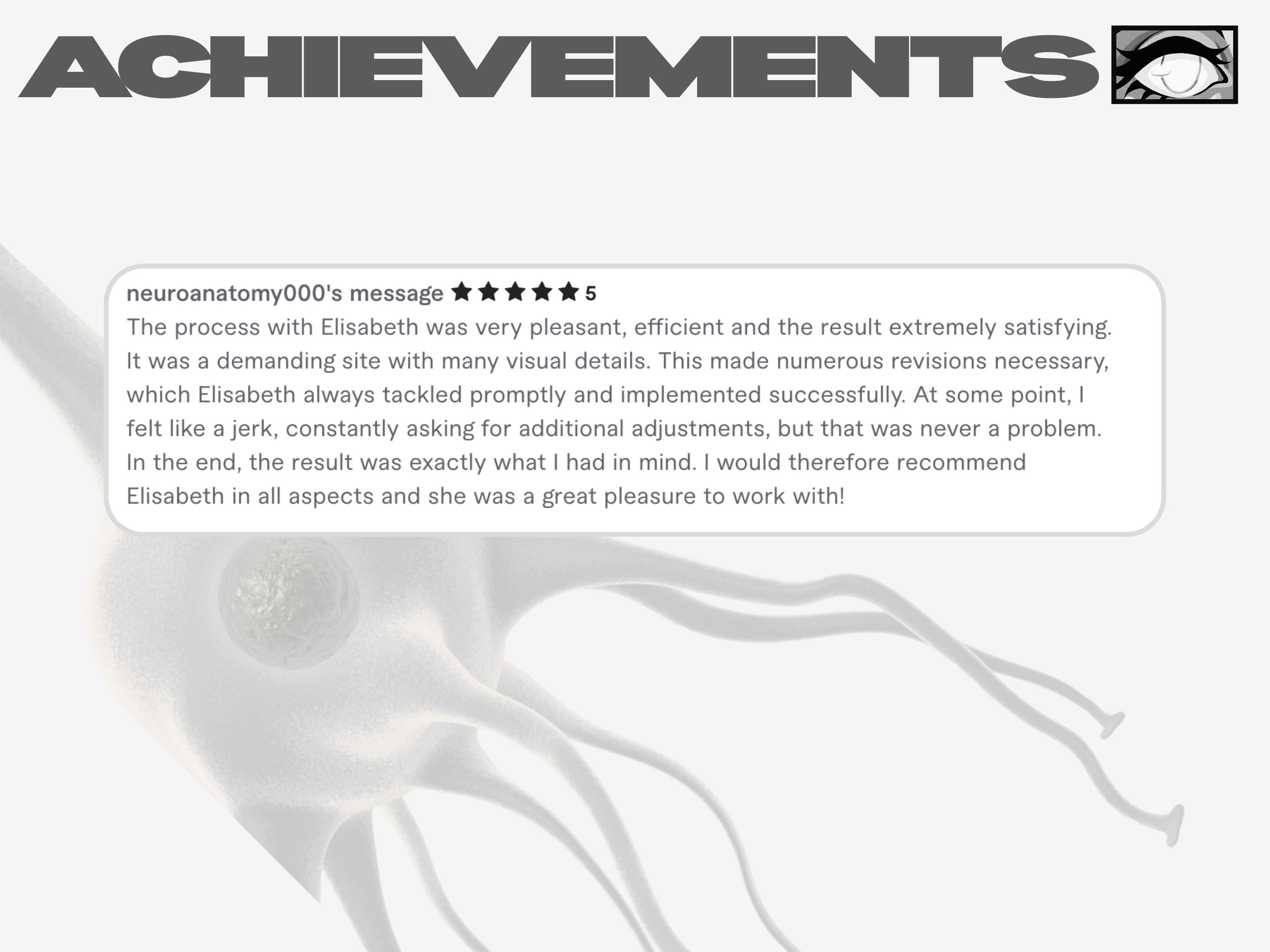 Example of Word Press + Elementor / Landing Page