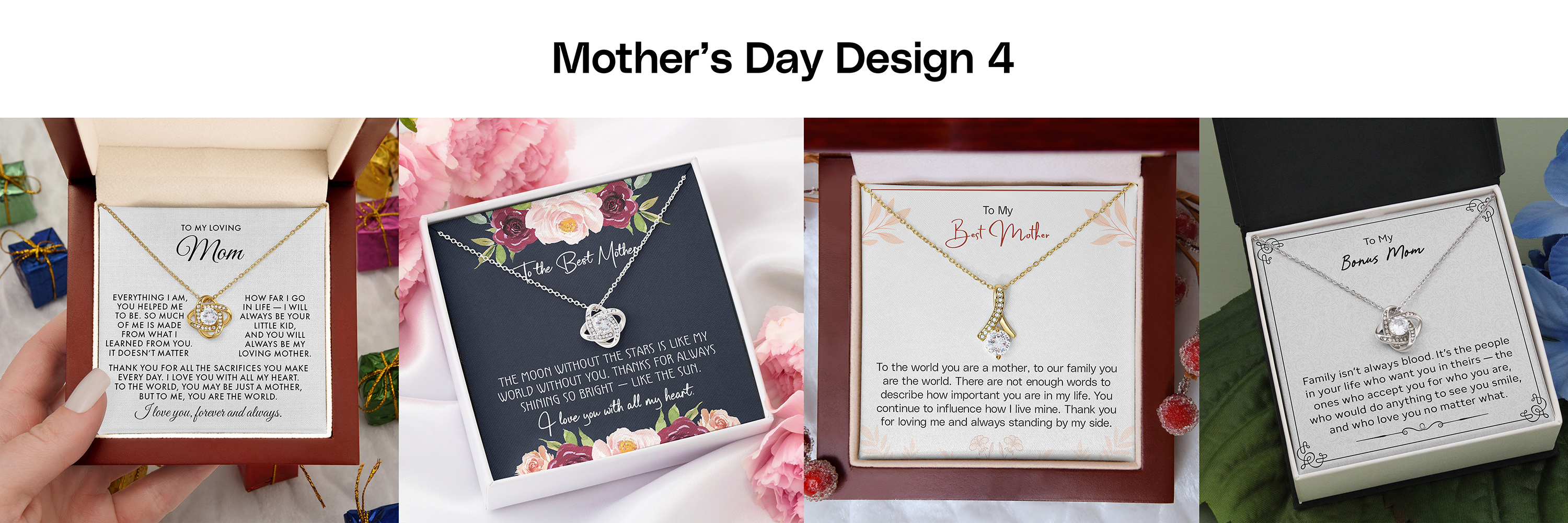 Example of Personalized Message Card Design