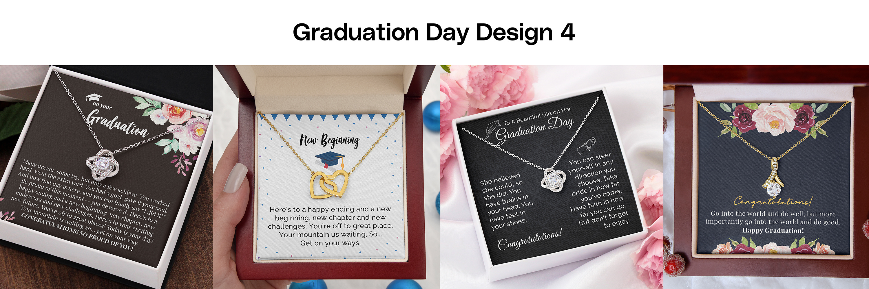 Example of Personalized Message Card Design