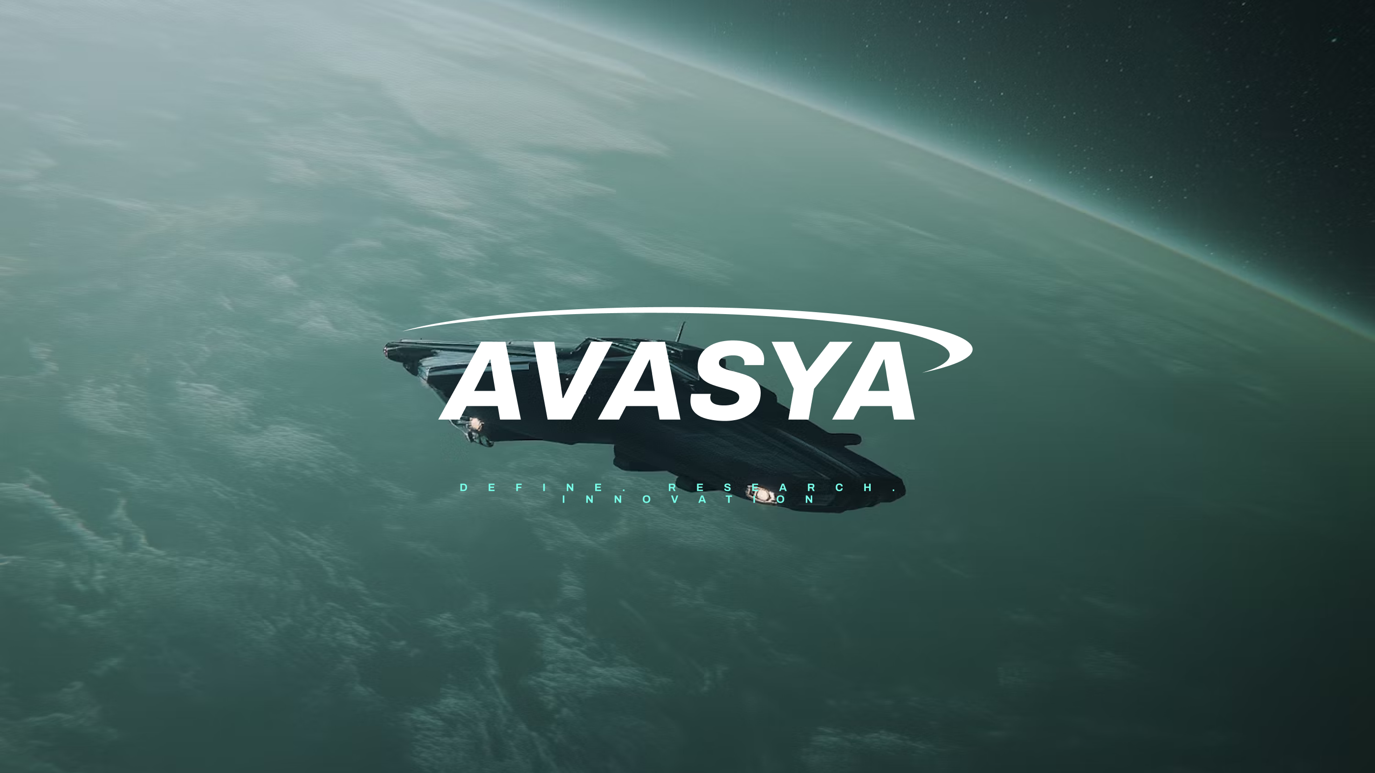 Avasya Space avasya branding graphic design logo research space ui web design