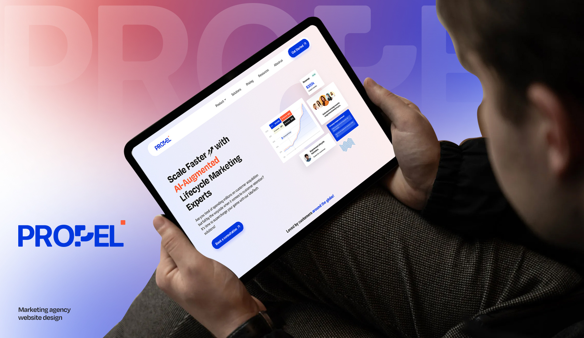 Marketing Agency Website ai branding digital marketing dribbble homepage landing page lead generation website leads form marketing agency in usa marketing agency website marketing website mobile first website ui ui design uiux design website design website ui design