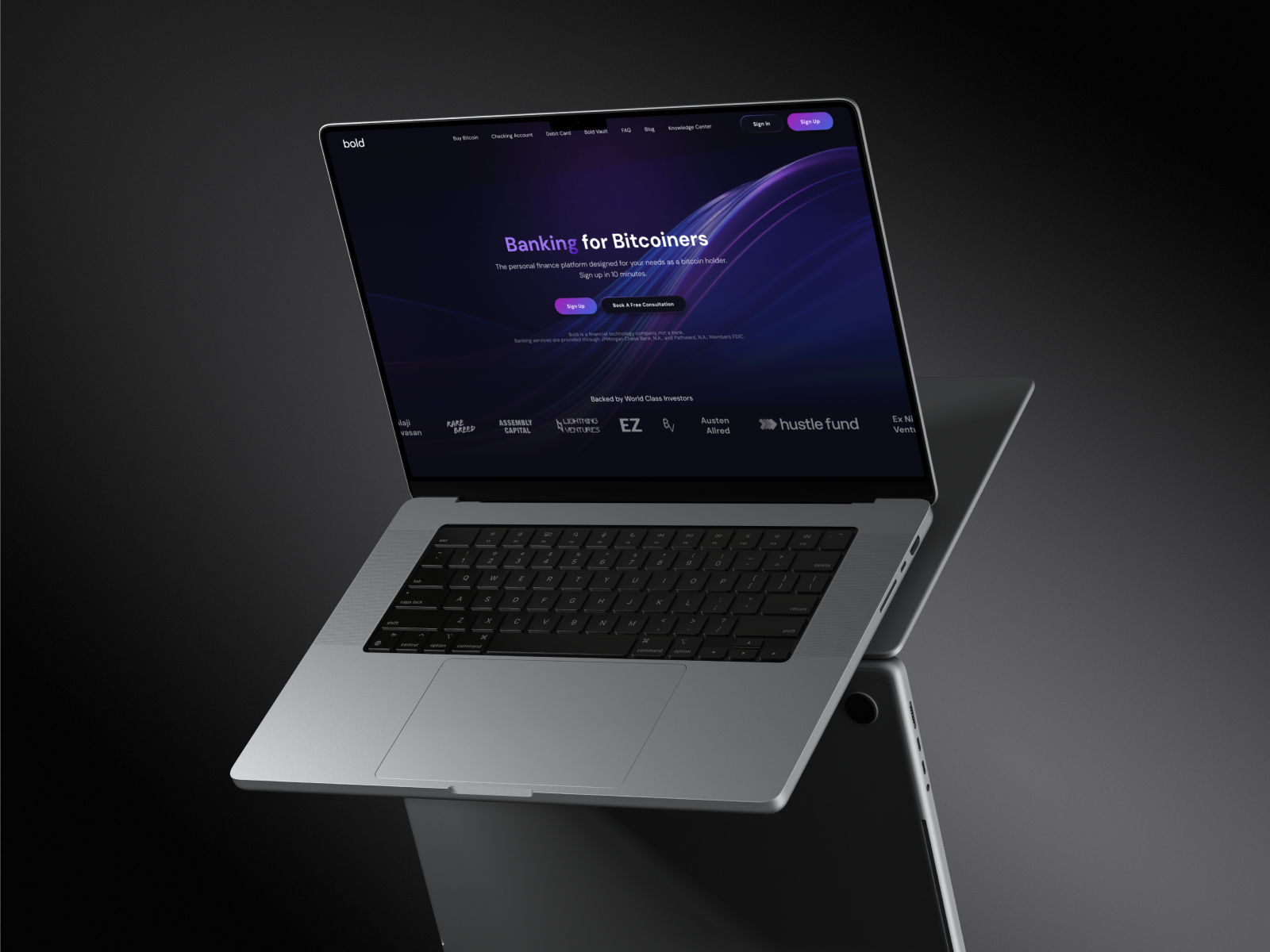 Bold - Crypto Website animation bitcoin crypto development illustration ui uidesign web web3 webdesign website