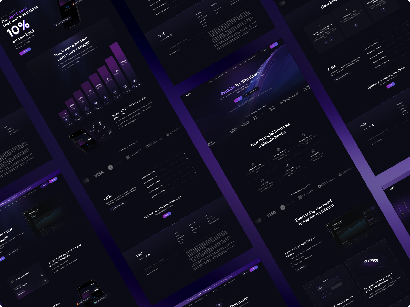 Example of Website In A Week — Design Only