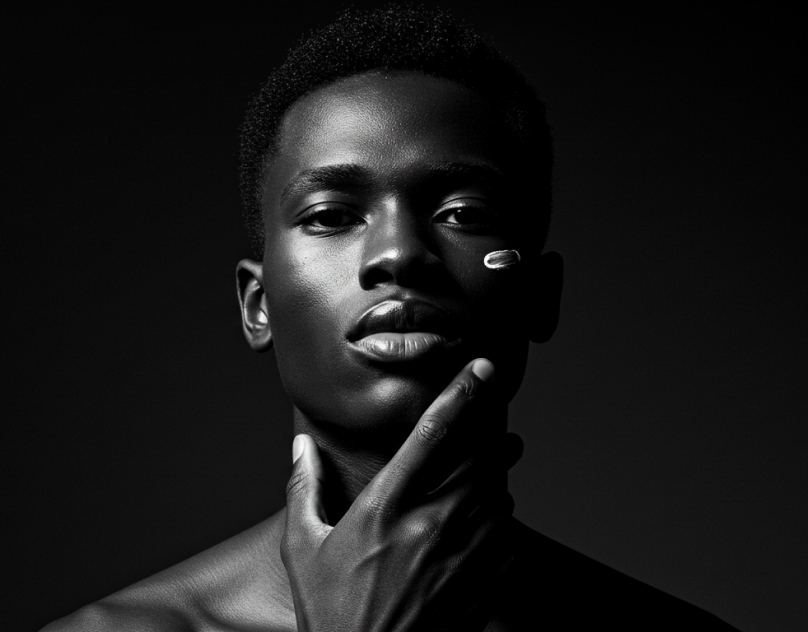 Black Cream - In Motion black branding cream graphic design logo motion graphics ui