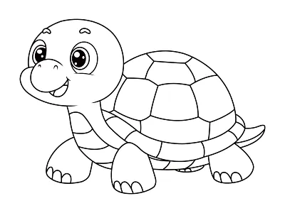 🔖Tortuga adultos animal arte creativo design dibujo illustration ilustracion imprimible niños pintar tortuga tracitos turtle