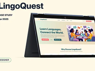 LingoQuest- Language Learning System (FLS