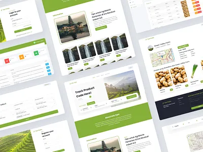 Tani Pedia - Agricultural Website agricultur farm green theme laravel maps website