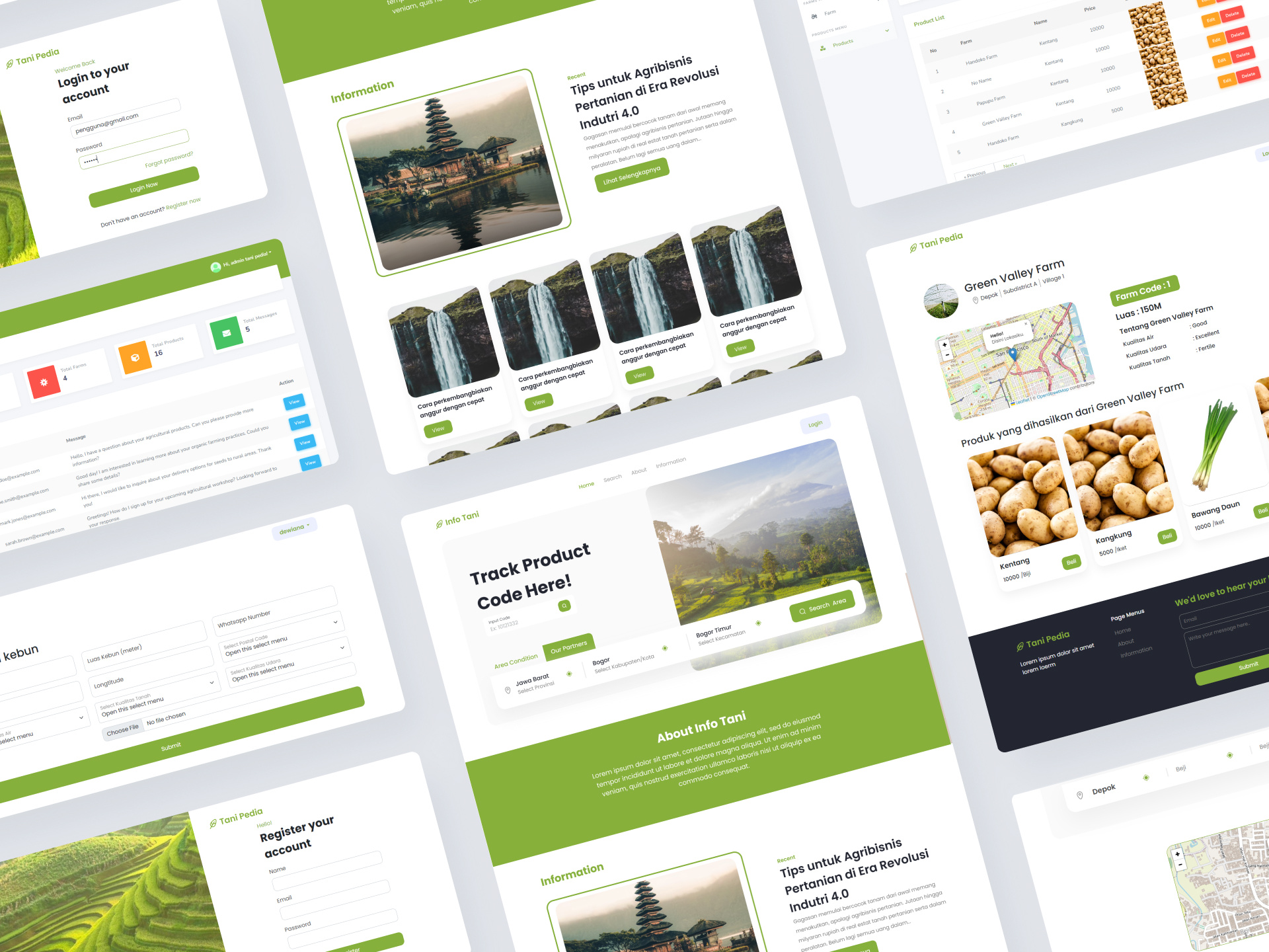 Example of High Converting Landing Page