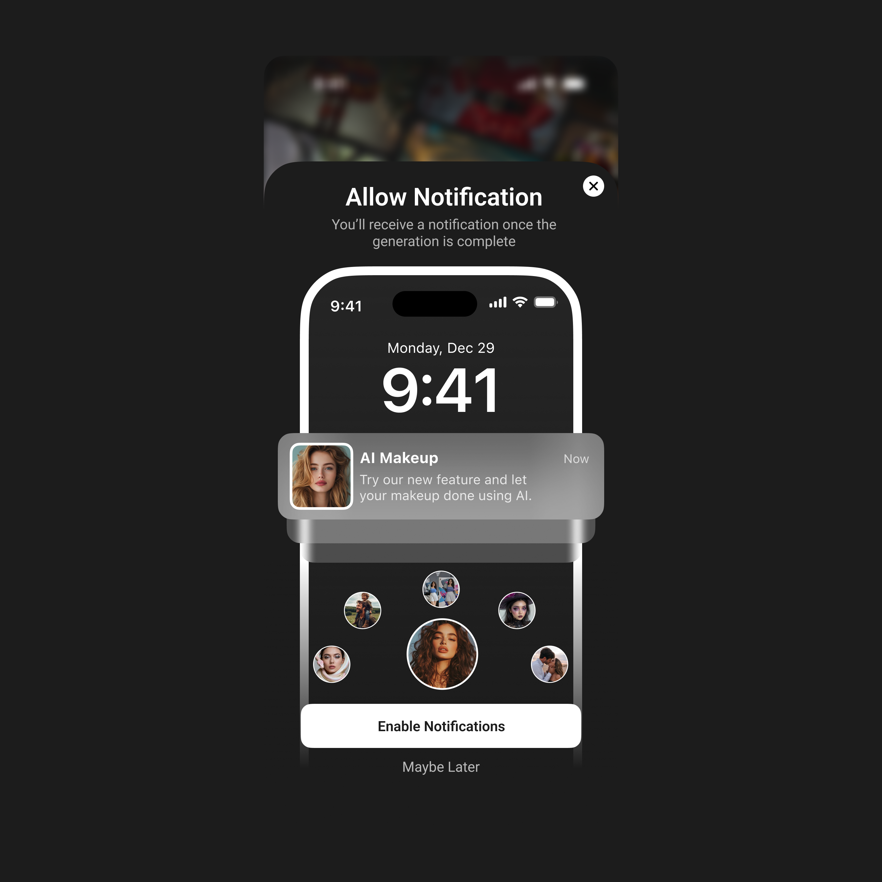 Allow Notifications