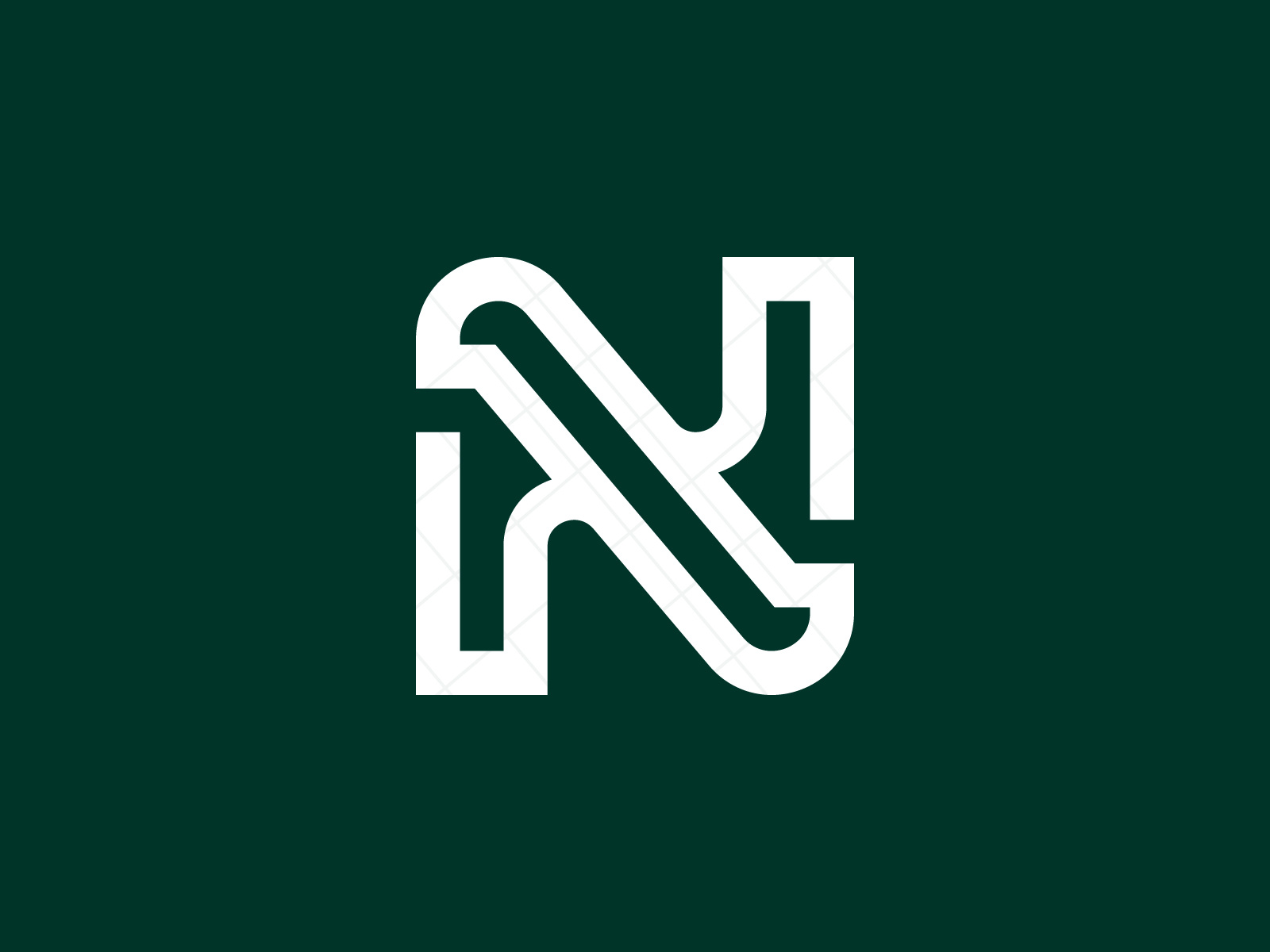 N Logo costom letter costom n costom shape creative n icon illustration letter n lettermark logo logo mark logodesign minimal modern monogram line n initial n logo stylish uniqe