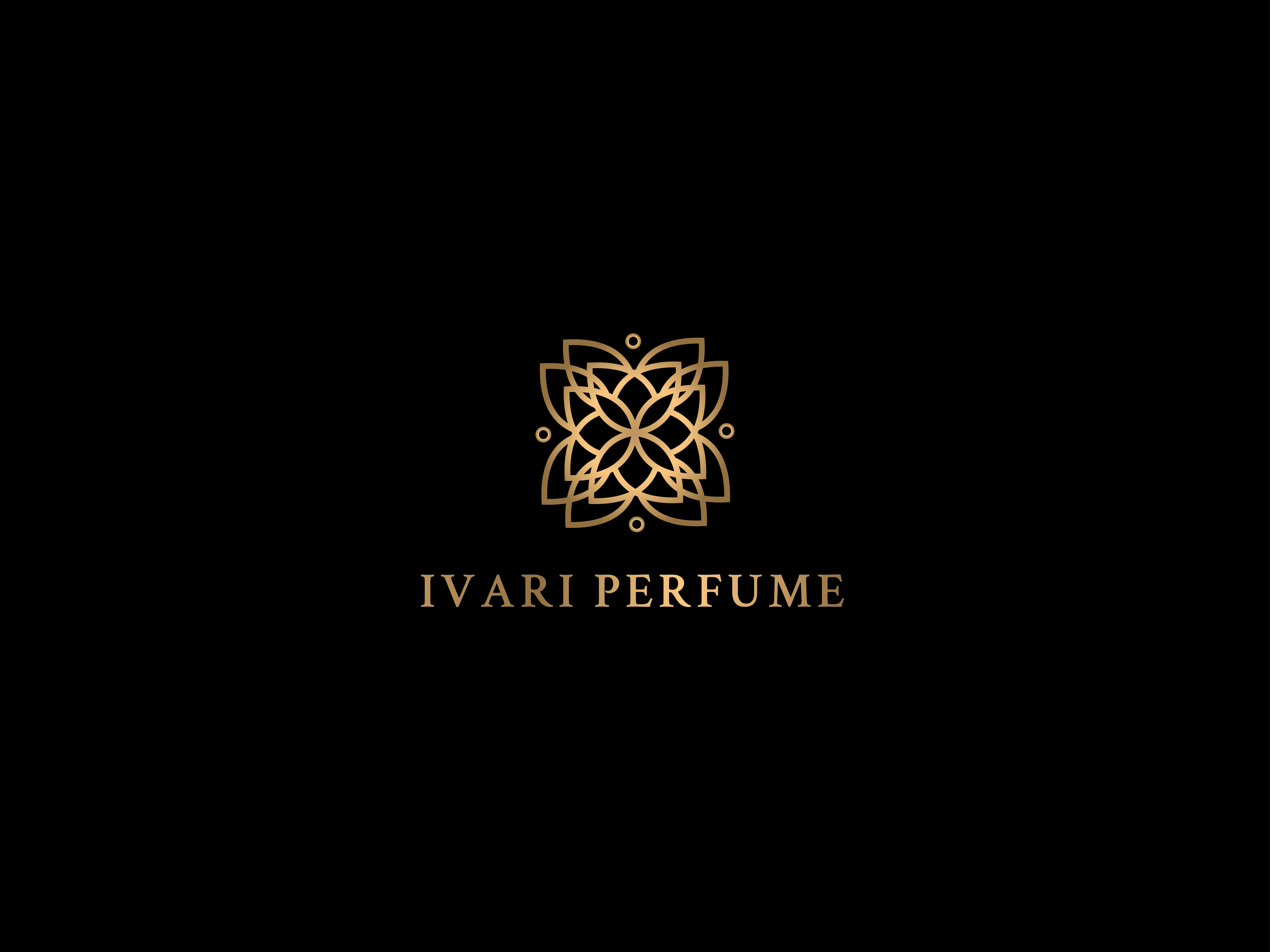 Perfume Brand Logo, Geometry Logo Design branding creative icon design flower fragnance logo geomatry gradient logo graphic design illustration logo luxury luxury perfume modern logo perfume brand perfume logo trendy logo typography vector