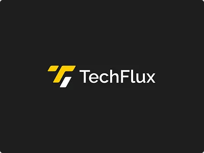 TechFlux Technology Logo Design abstract logo ai logo brand identity brand mark branding core logo corporate creative logo fintech logo freelance designer graphic design letter mark logo design logo icon logotype minimal logo modern logo tech logo technology logo visual identity