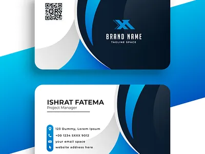 Creative Abstract Business Card for Professional Branding abstractdesign branding businesscard corporatebranding creativebusinesscard designinspiration identitydesign moderndesign officedesign professionaldesign