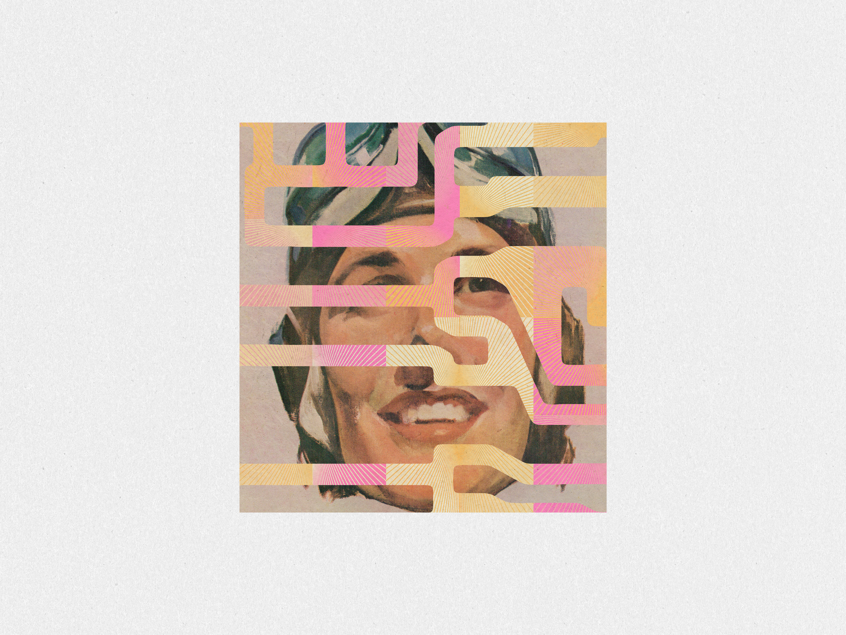 Naval Aviation art collage collage arts collage maker collagist digital digital collage graphic design illustration shapes textures vintage vintage collage