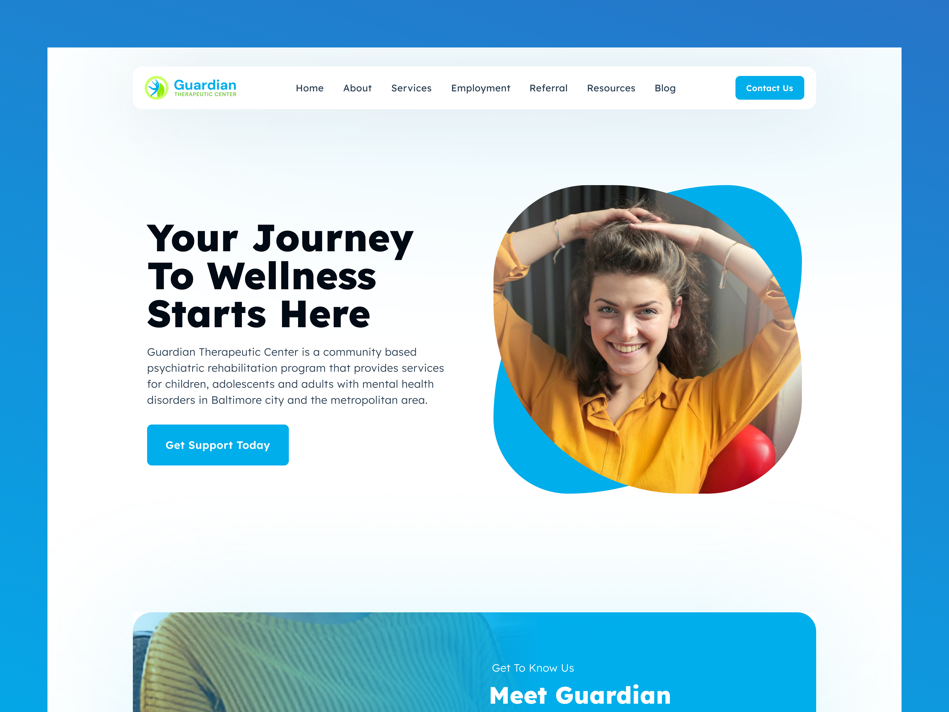 Example of Framer Custom Website Design
